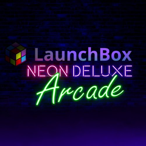 More information about "Neon Deluxe Arcade - Launchbox Theme"