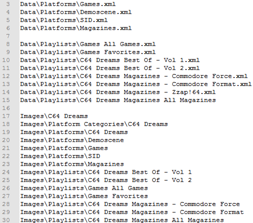  C64 Games, Database, Music, Emulation, Frontends