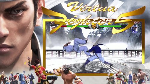 More information about "Virtua Fighter 5"
