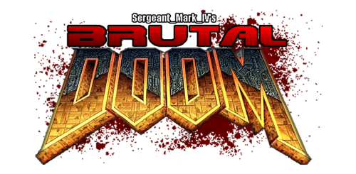 More information about "'BRUTAL Doom' Playlist Clear Logo"