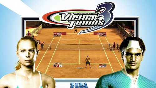 More information about "Virtua Tennis 3"