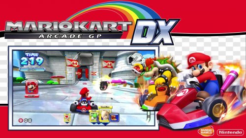More information about "Mario Kart GP DX"