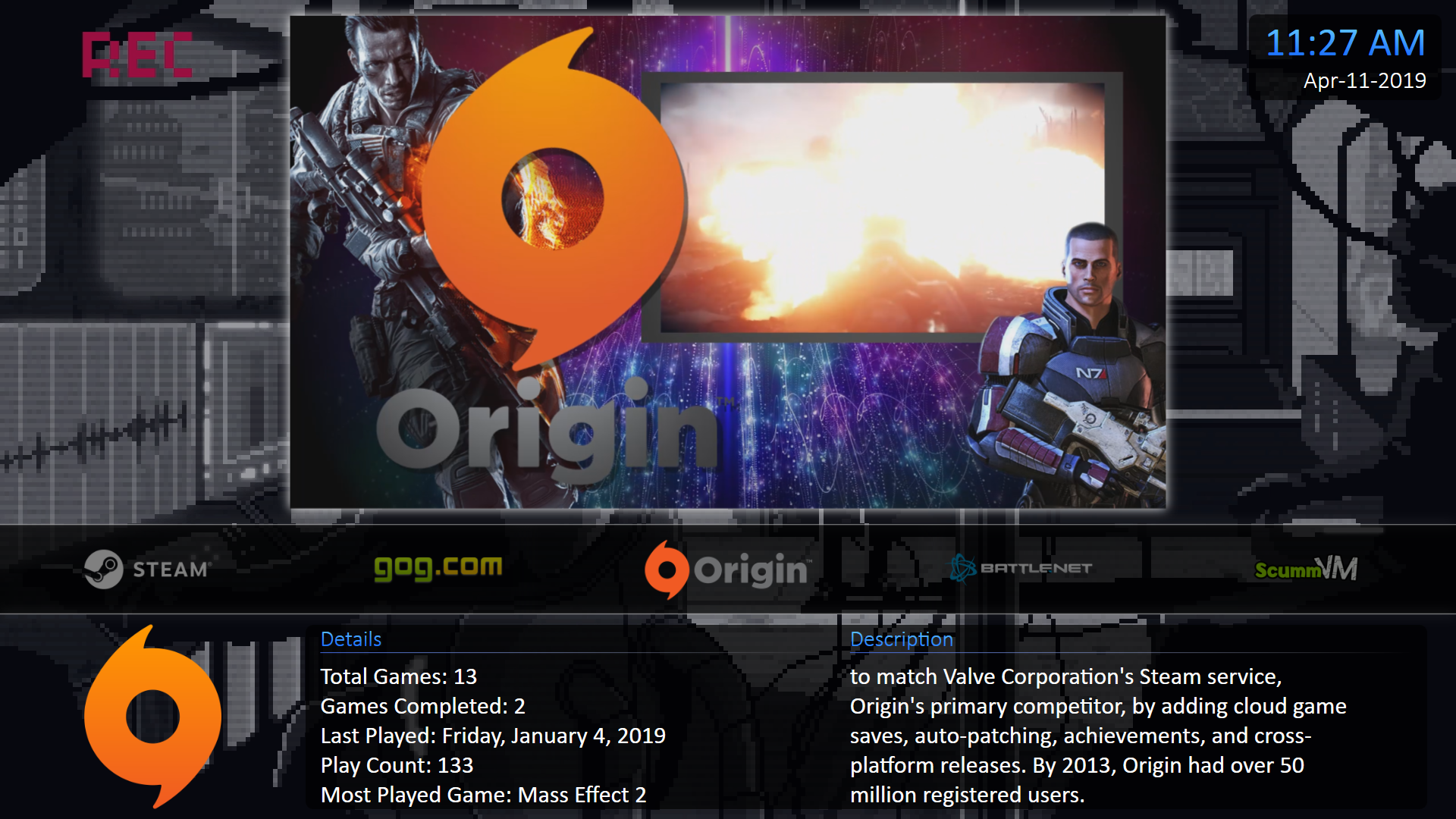 More information about "Origin Platform Theme Video"