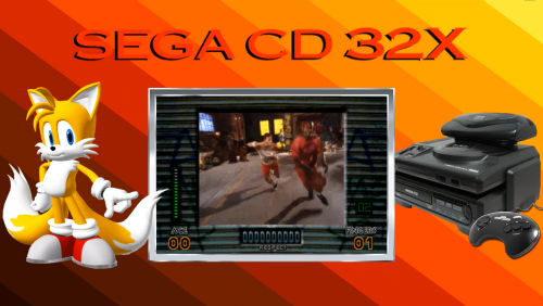 More information about "Sega CD 32X"