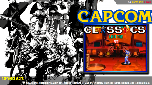 More information about "Capcom Classics"
