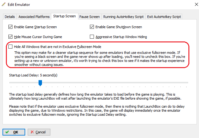 Fullscreen vs Fullscreen Exclusive