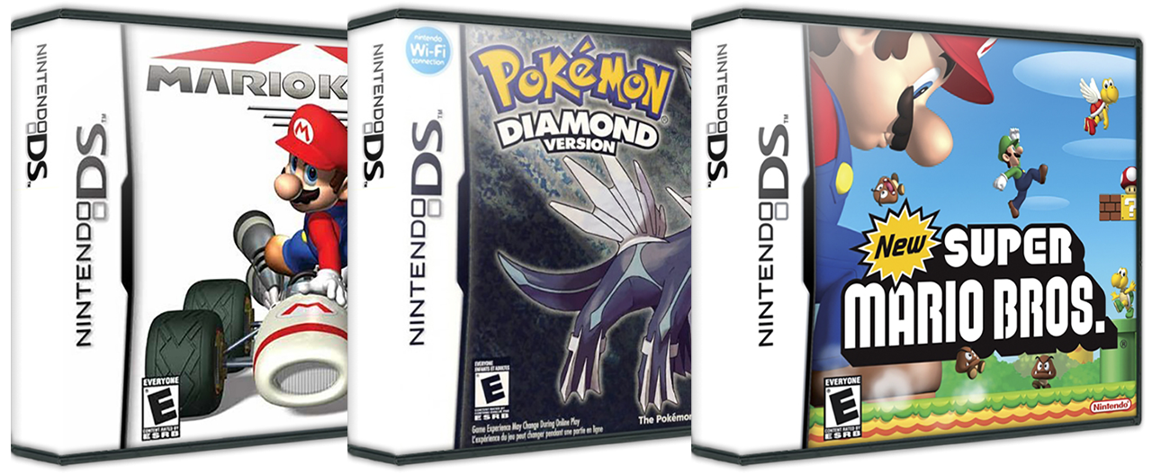 More information about "Nintendo DS 3D Box Pack (3819)"