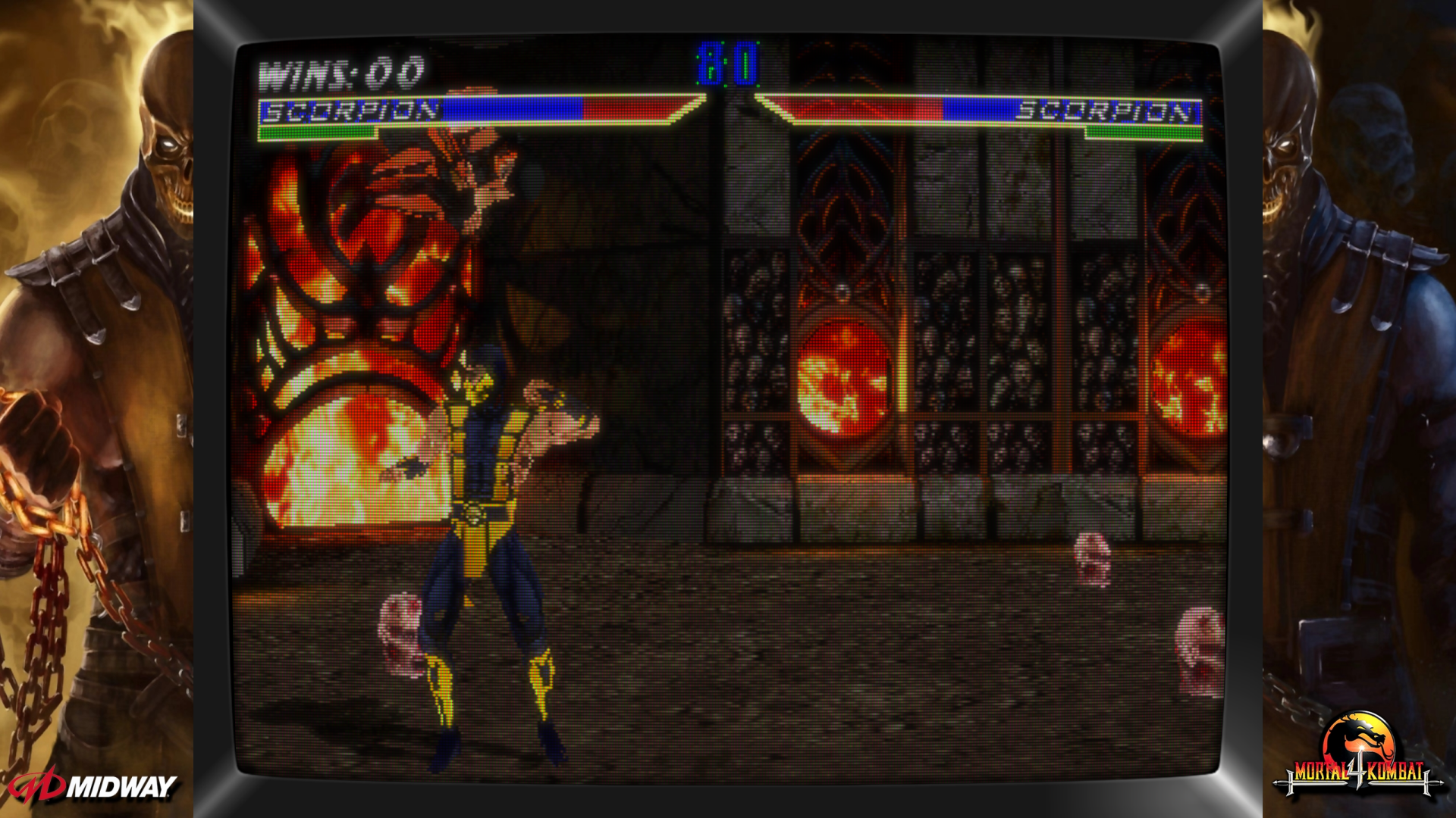 Mortal Kombat 4 ROM Download for Mame