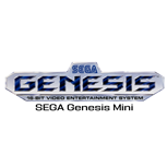 More information about "SEGA Genesis Mini - Clear Logo"
