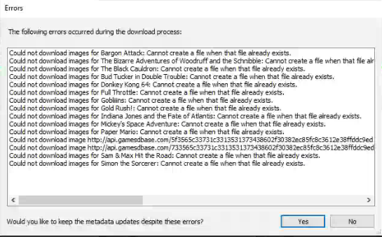 Error When Downloading Metadata And Media - Troubleshooting - LaunchBox ...