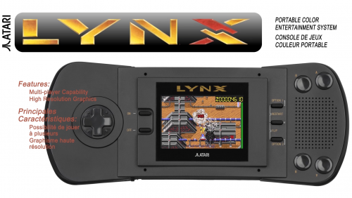 More information about "Atari Lynx"