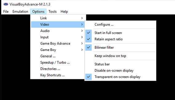 VBALink Emulator - Link GBA VBA ROMs VisualBoy Advance