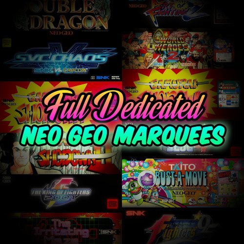 More information about "Full Dedicated Neo Geo Marquees"
