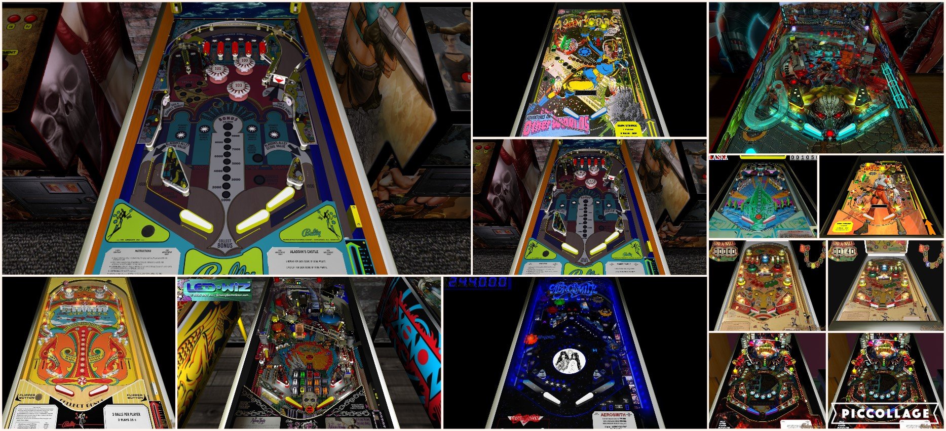 Future Pinball Tables Pack Elcho Table