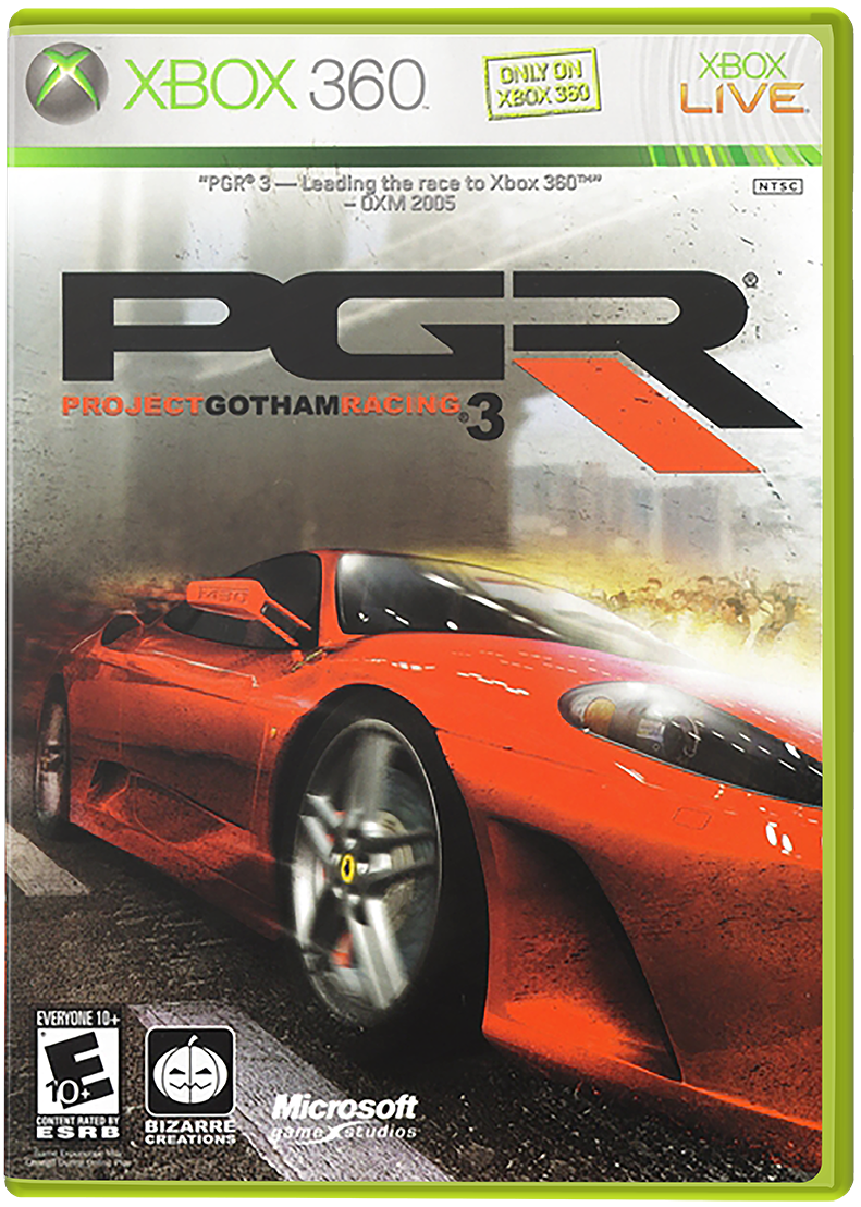 Project Gotham Racing 4 (2007) - MobyGames