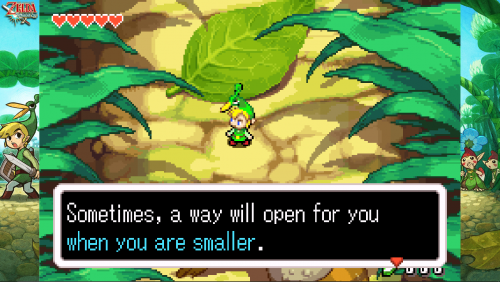 More information about "The Legend Of Zelda - The Minish Cap GBA - Bezel Overlay"