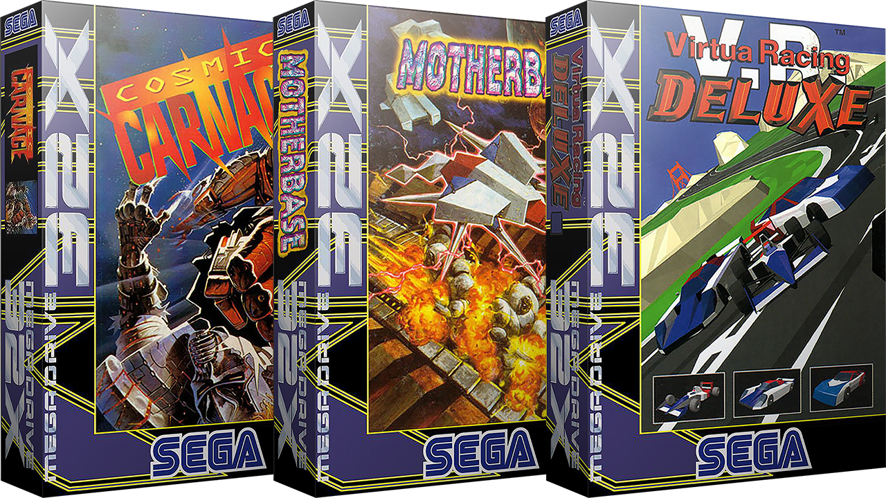 More information about "Sega 32X 3D Boxes & Carts - Europe (46) (2 Versions)"