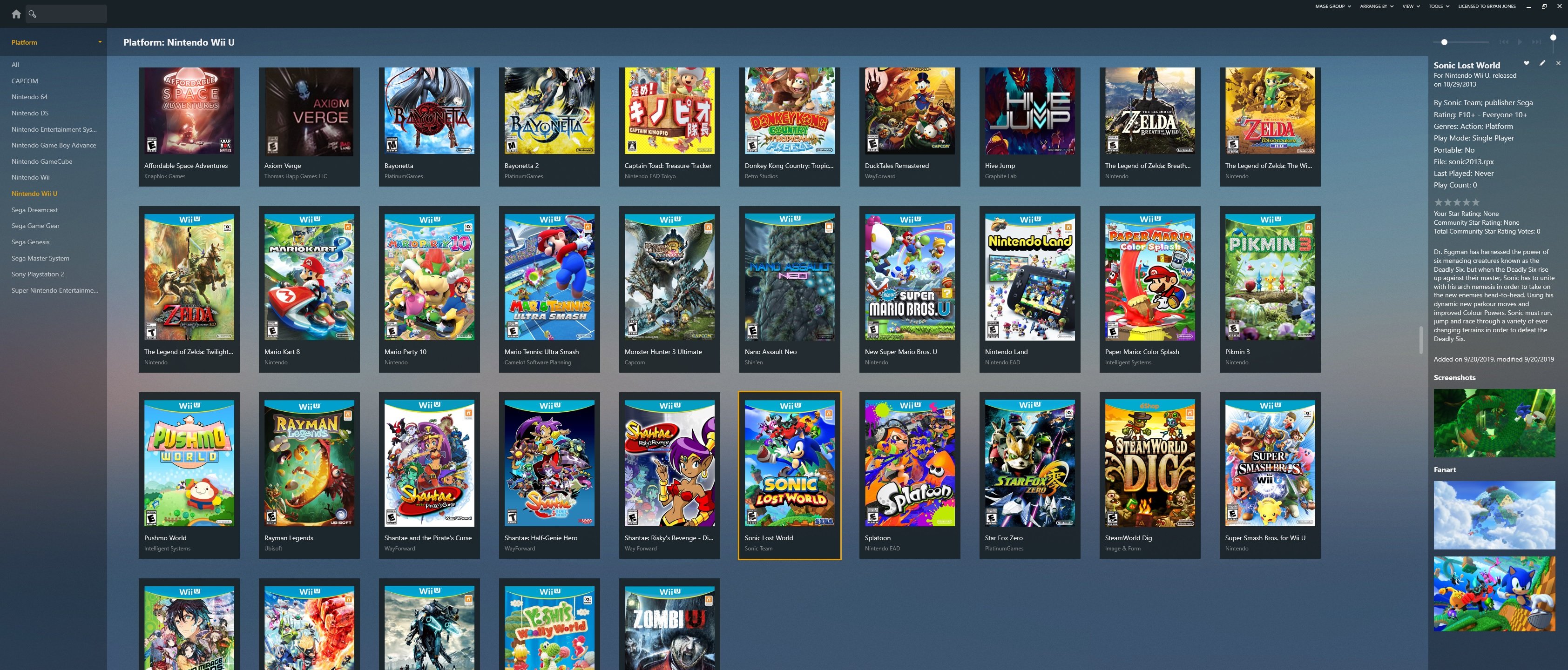 Import tool cluttered Big Box with files (Wii U) - Troubleshooting -  LaunchBox Community Forums