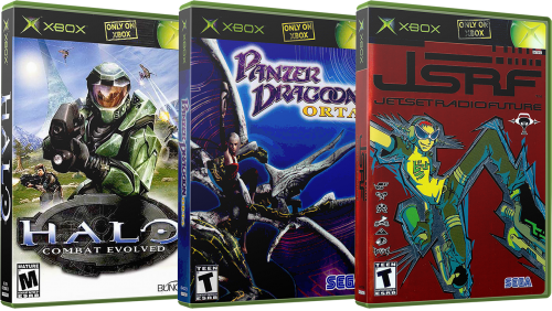 More information about "Original Microsoft Xbox 3D Box Pack (985)"