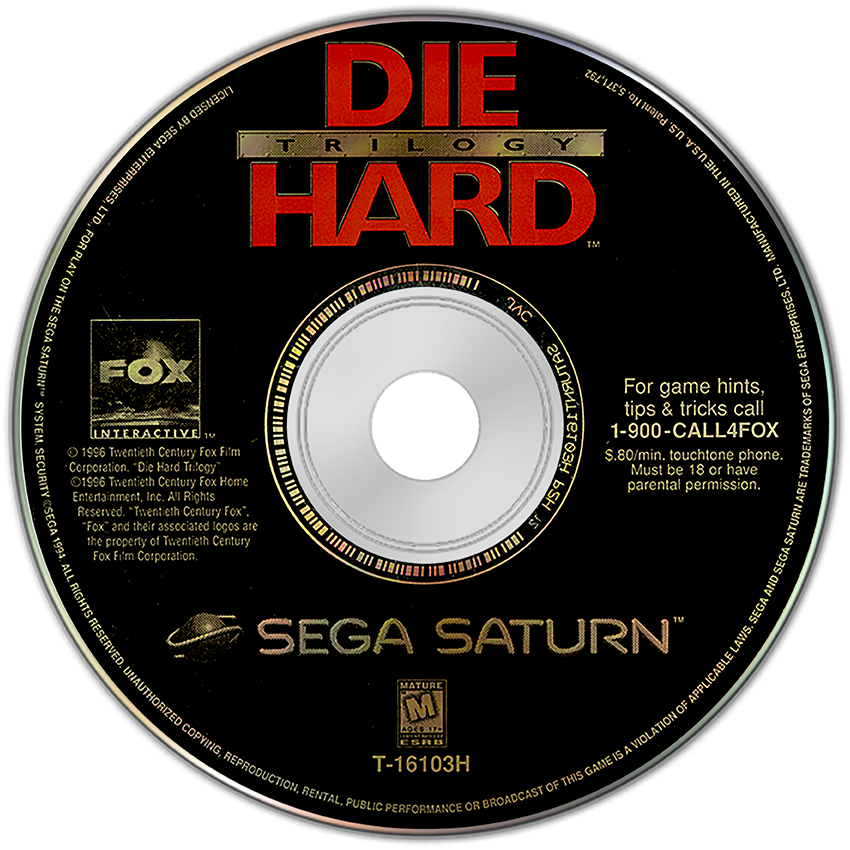 More information about "Sega Saturn USA Disc Pack (260)"