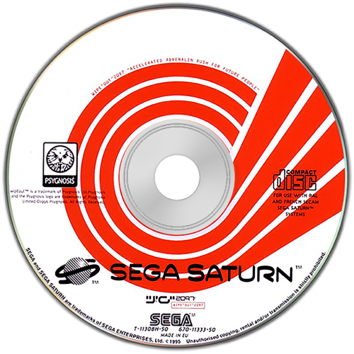 More information about "Sega Saturn Europe Disc Pack (187)"
