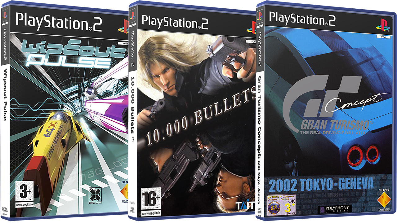 playstation 2 pack