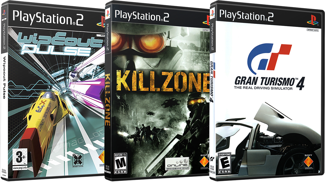 PS2 software KILLZONE, Game