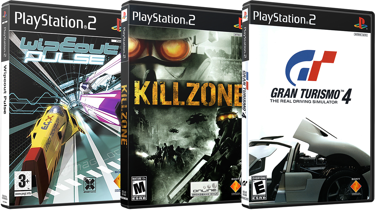 PS2 - Jogo Killzone do Vídeo Game Playstation 2 - PS2