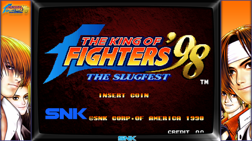 King of Fighters 2003 Large Marquee – Arcade Shock