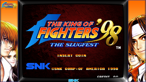 The King of Fighters '94 ROM Download for Mame