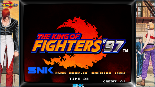 King of Fighters 2003 Large Marquee – Arcade Shock