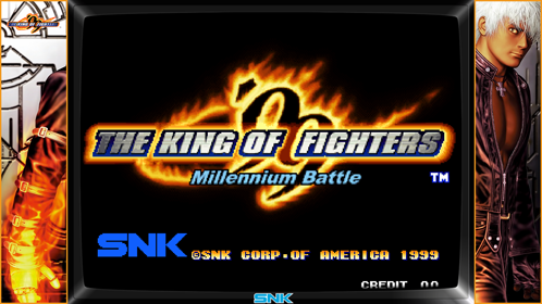 The King of Fighters '94 ROM Download for Mame