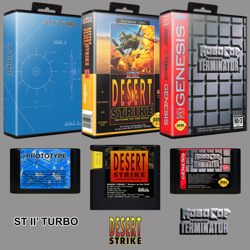 More information about "Sega Genesis USA No-Intro Art Pack (3D Boxes, 2D Carts, Logos)"
