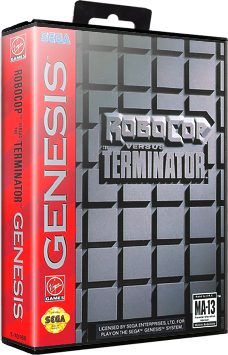 Mega Drive (EU) 2D Complete Cover Pack - Sega Genesis - LaunchBox