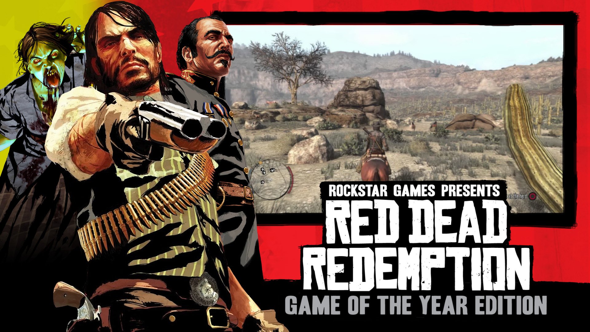 Red Dead Redemption - Game of the Year Edition