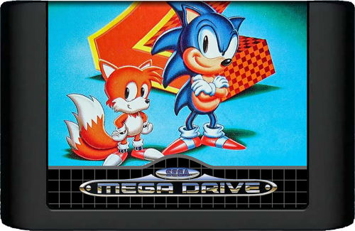 Sega Mega Drive Europe No-Intro Art Pack (3D Boxes, 2D Carts, Logos ...