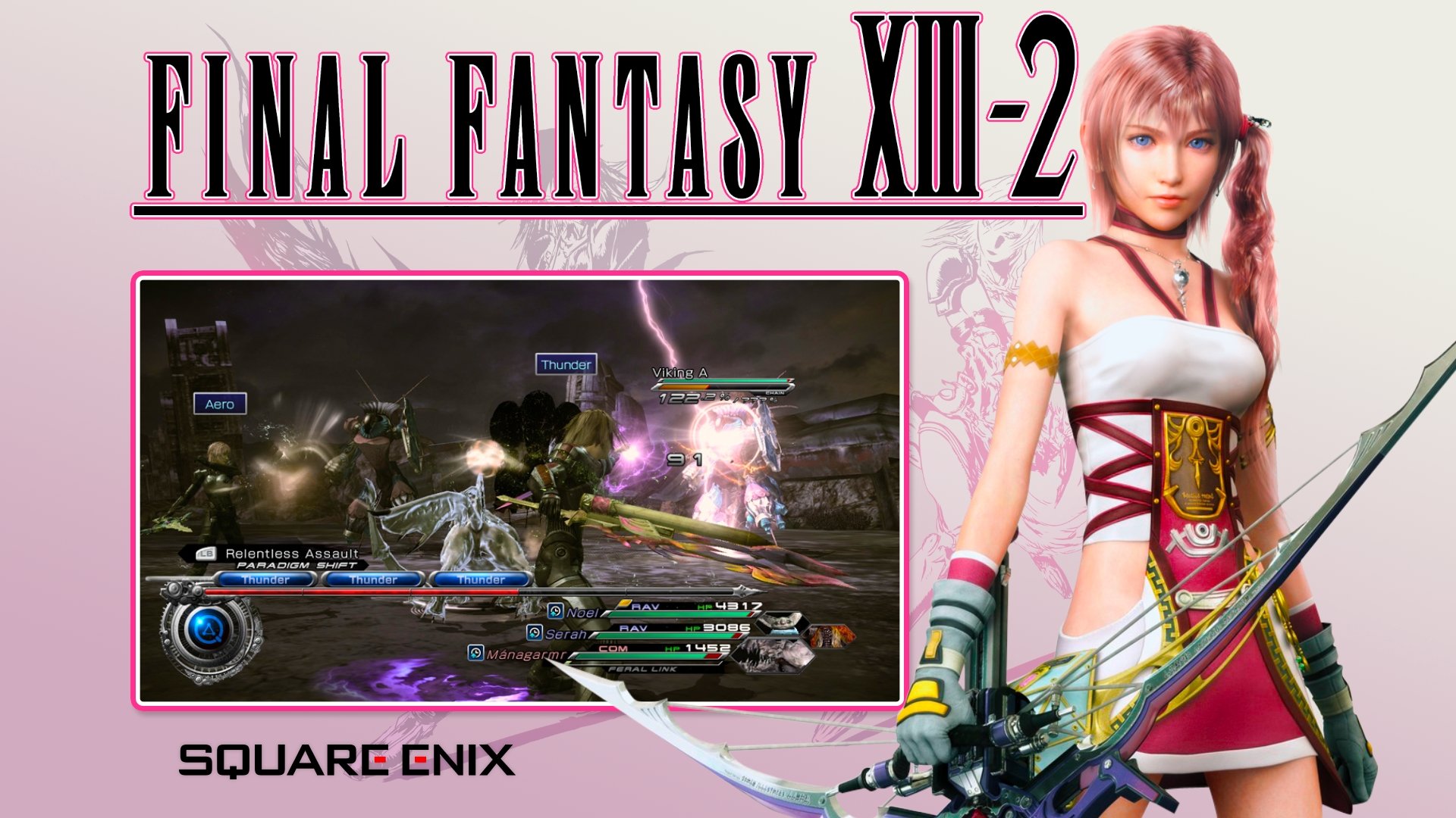 Final Fantasy XIII-2