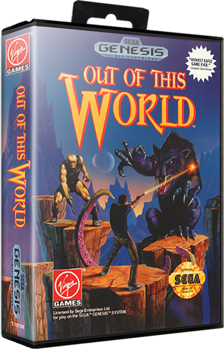 Sega Genesis USA No-Intro Art Pack (3D Boxes, 2D Carts
