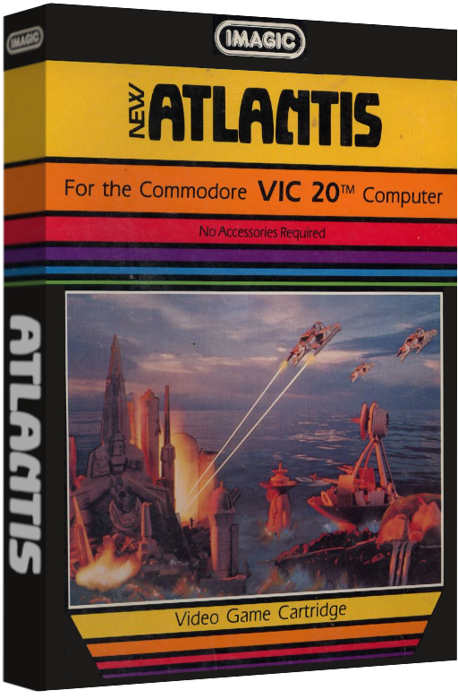 Commodore VIC-20 3D Boxes (422) - Commodore VIC-20 - LaunchBox