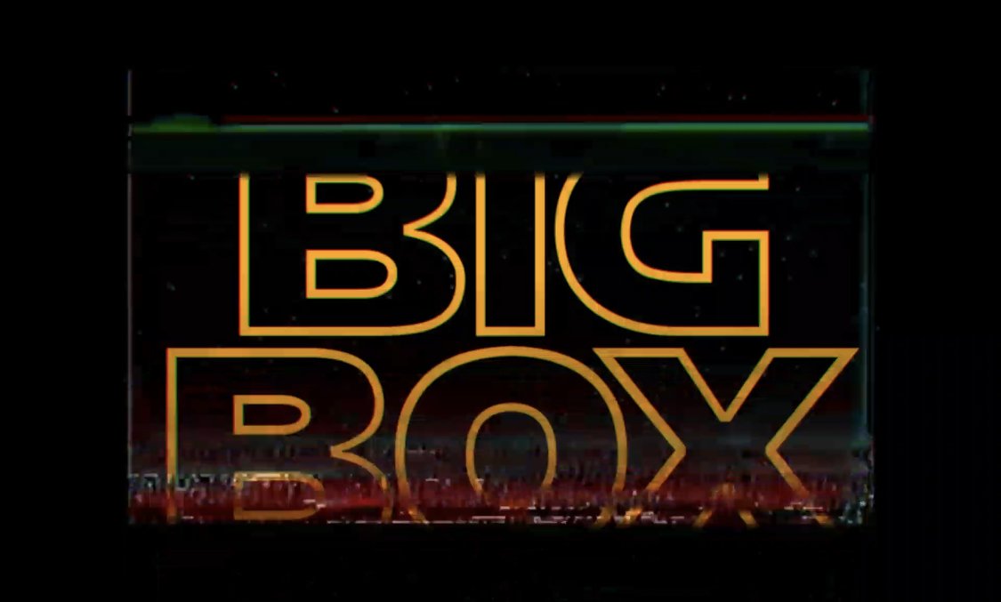 More information about "Star Wars Big Box VHS Retro theme"