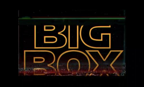 More information about "Star Wars Big Box VHS Retro theme"
