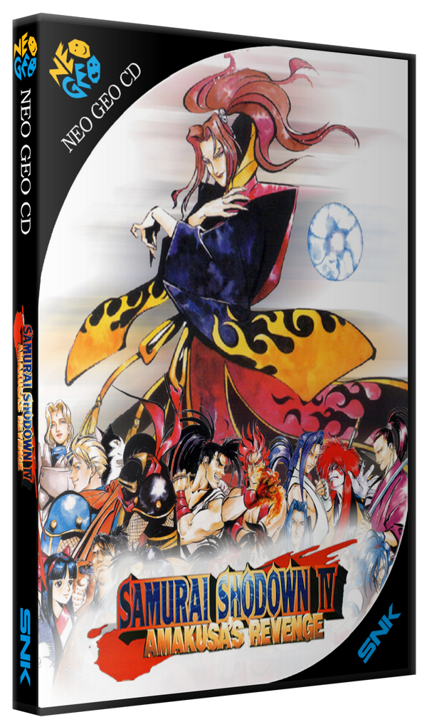 Neo Geo CD Custom Game Cases - SNK Neo Geo CD - LaunchBox 