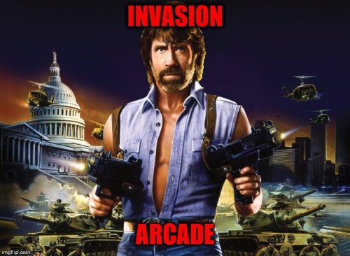 More information about "Invasion Arcade (Chuck Norris Edition)"