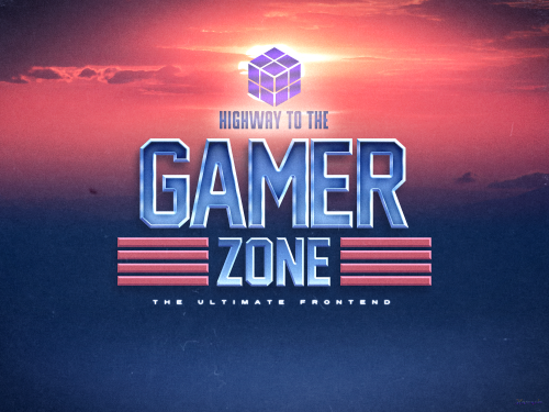 More information about "Highway to the gamer zone Wallpaper"