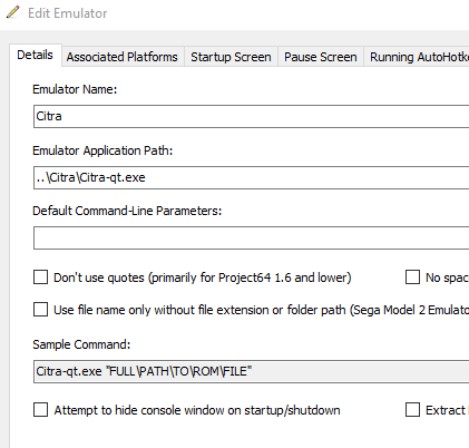 Citra Won't Load My Games - Citra Support - Citra Community