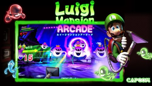 More information about "Luigi's Mansion Arcade"