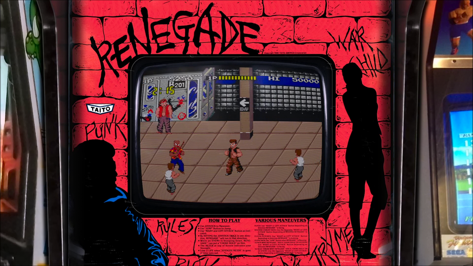 Reshade Bezel Overlay / Orionsangel S Realistic Arcade Overlays For Mame Retroarch Updated 12 31 ...