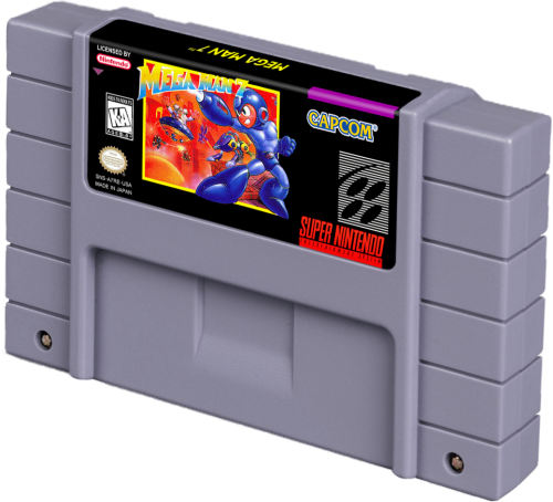 Super Nintendo Entertainment System 3d Cartridge Super Nintendo