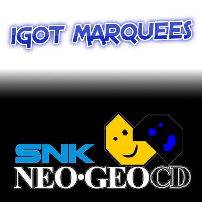 SNK NeoGeo CD - Marquees - SNK Neo Geo CD - LaunchBox Community Forums