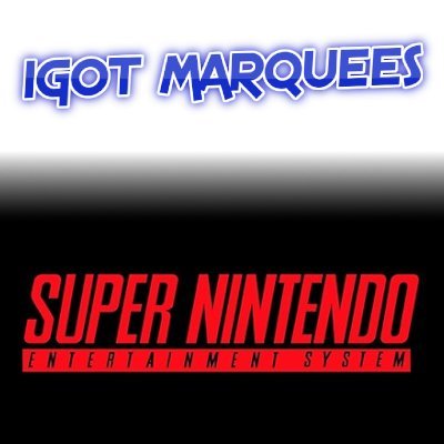 More information about "SNES - Marquees"